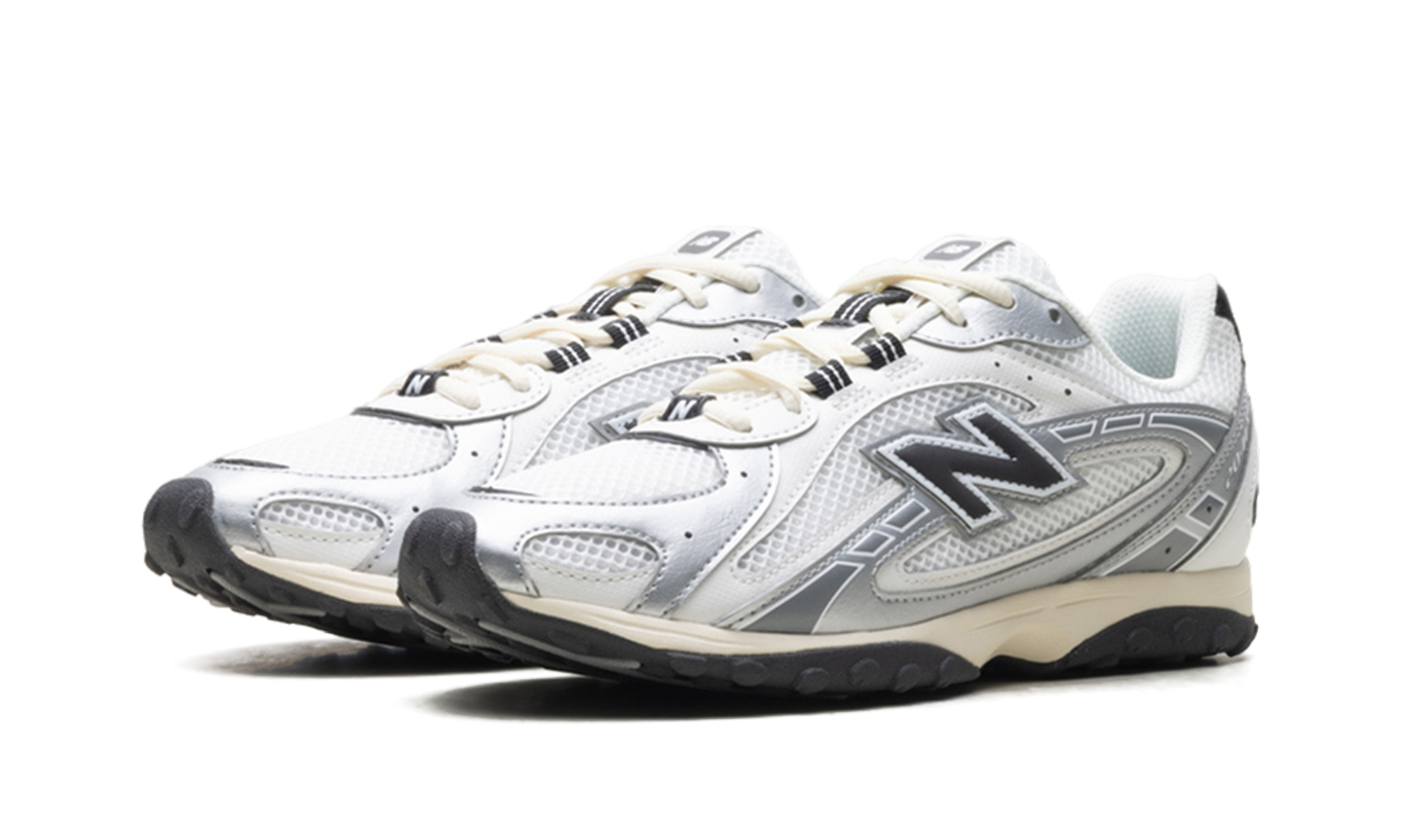 204l "Silver Metallic Black"
