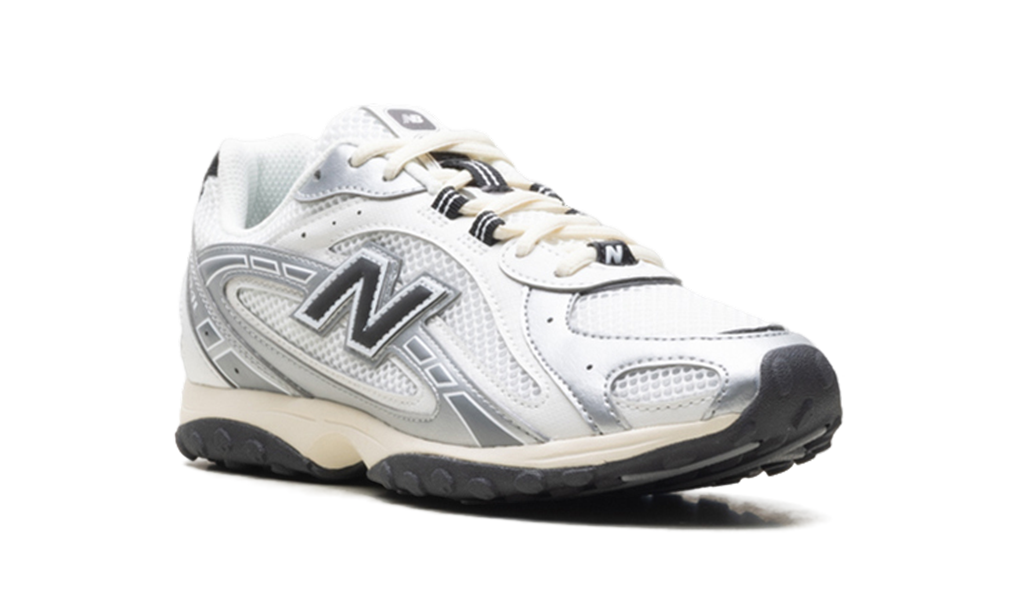 204l "Silver Metallic Black"