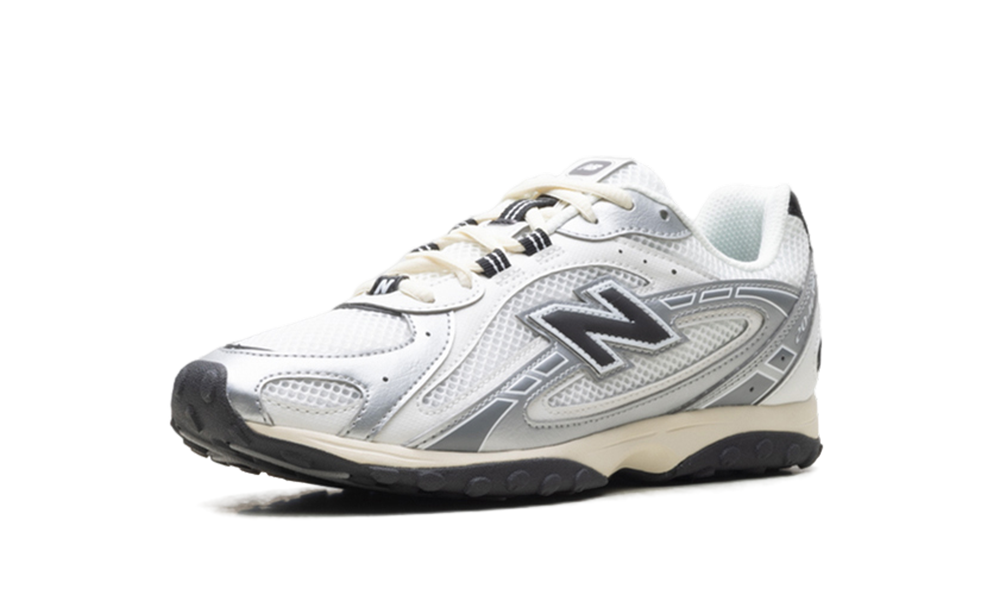 204l "Silver Metallic Black"