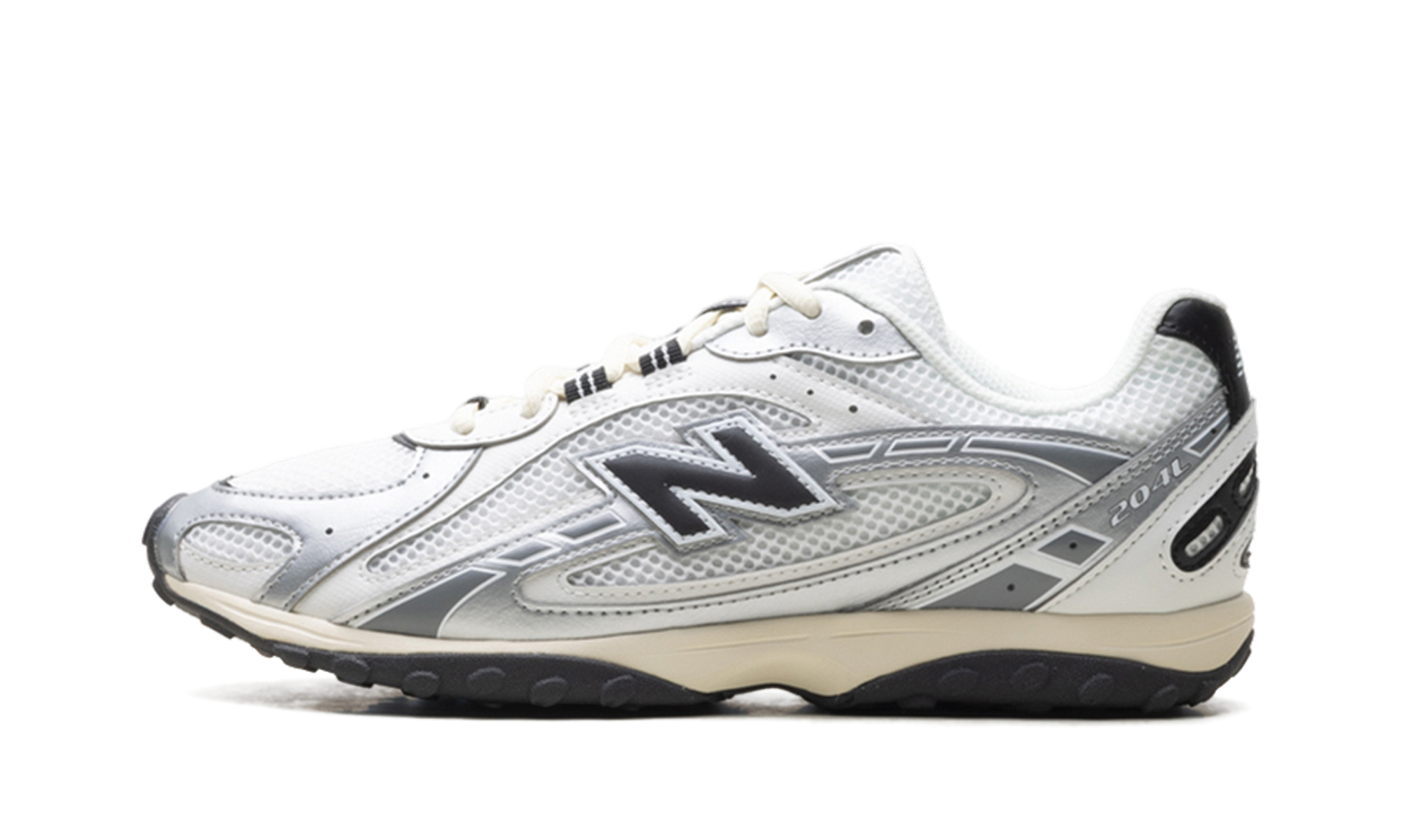 204l "Silver Metallic Black"