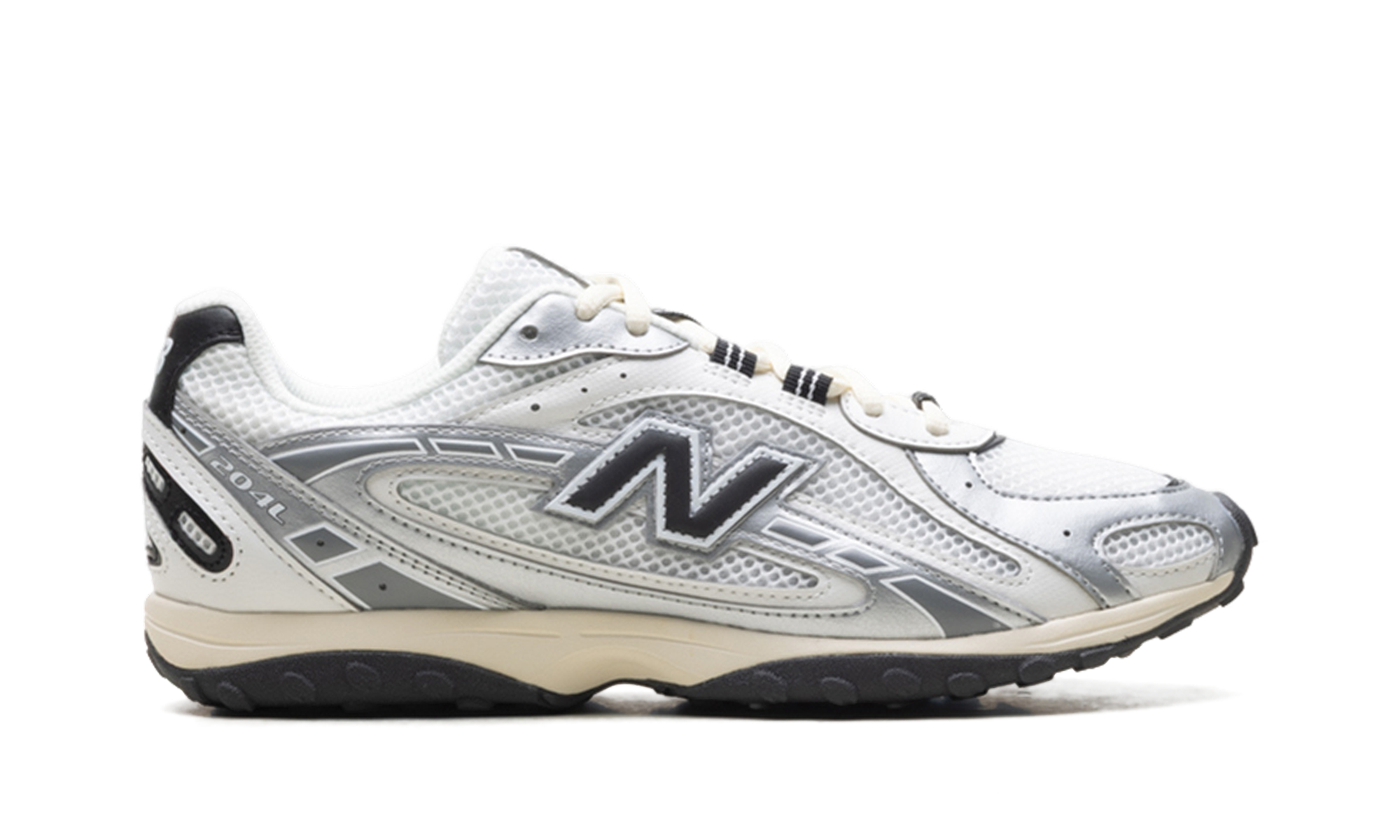 204l "Silver Metallic Black"