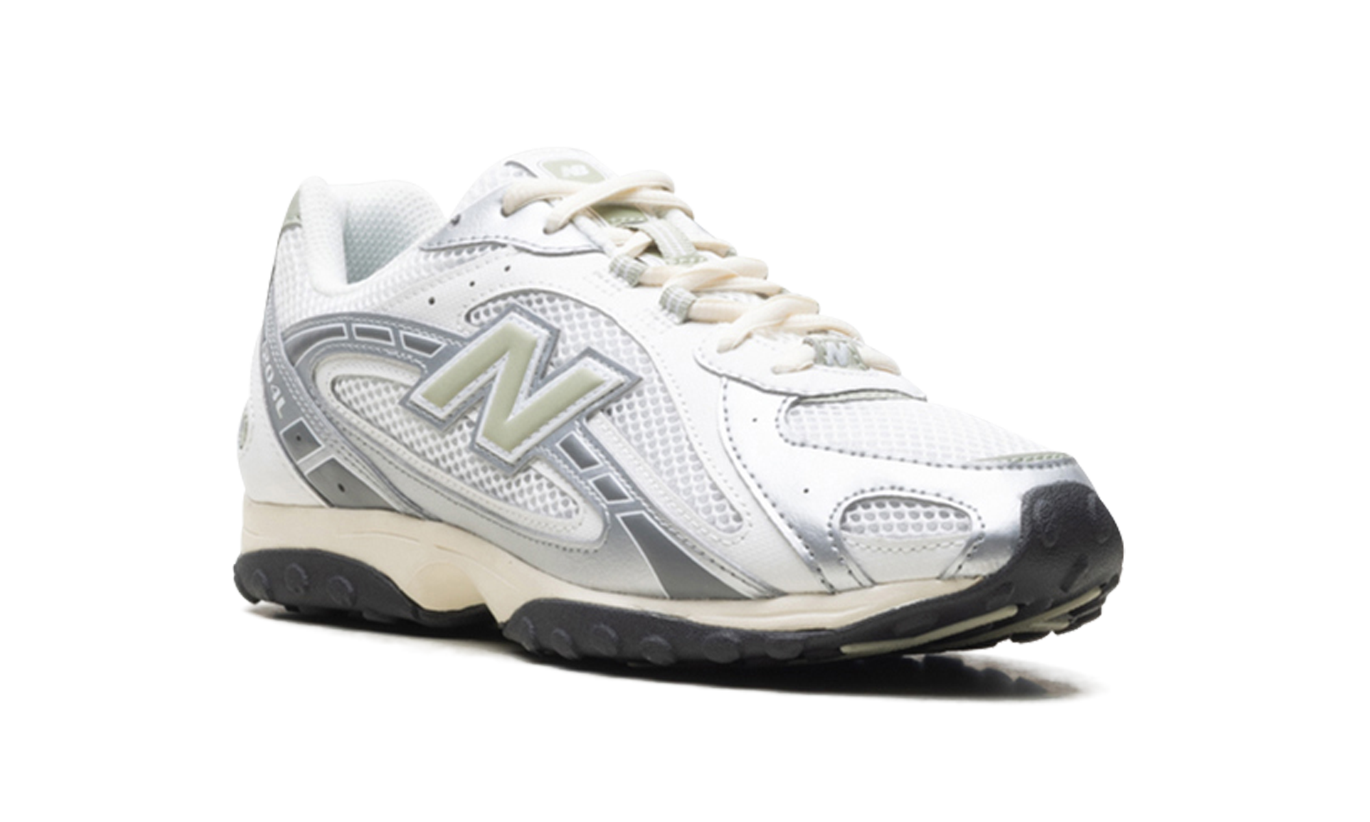 204l "Silver Metallic / Sage Green"