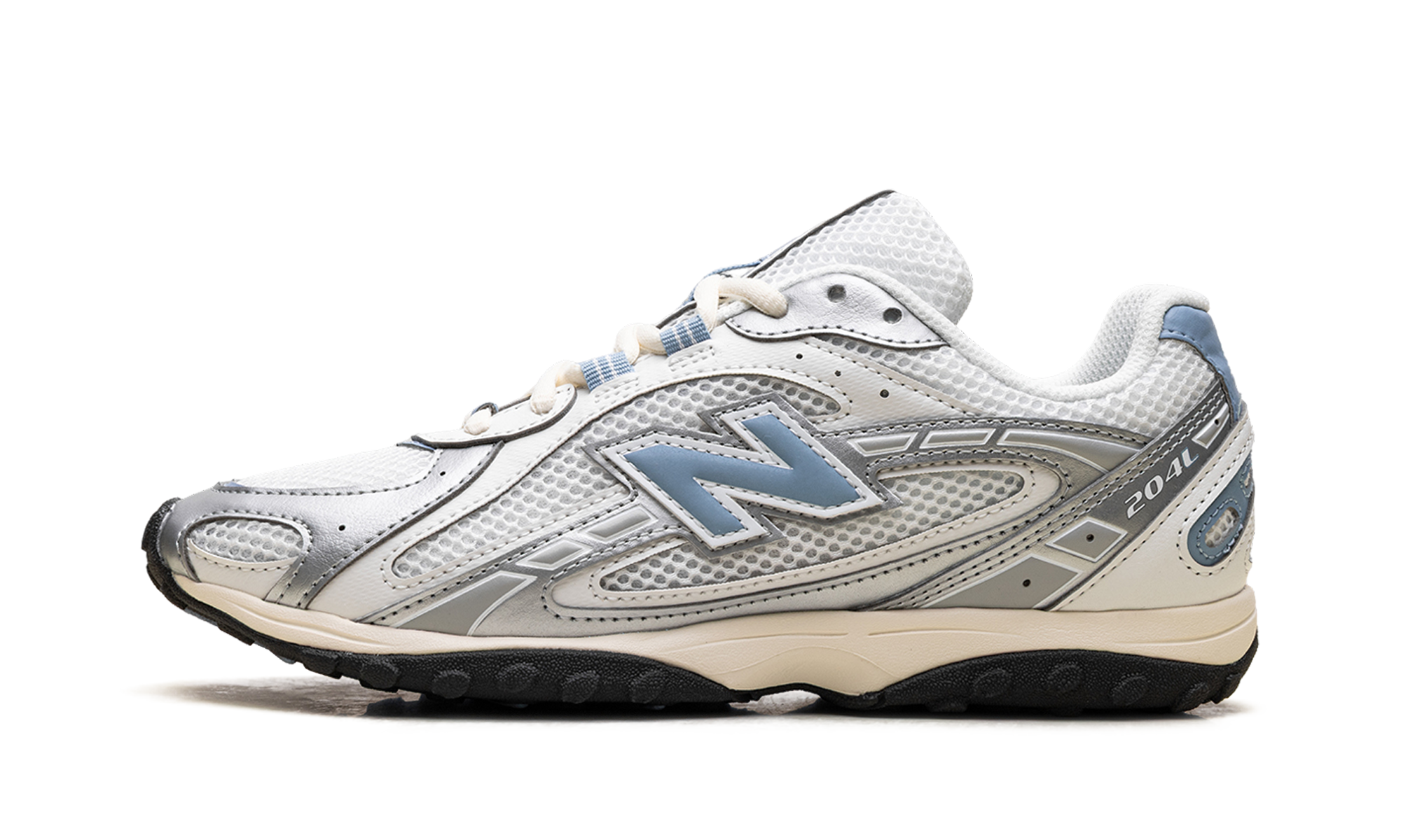 204l "Silver Metallic / Sky"