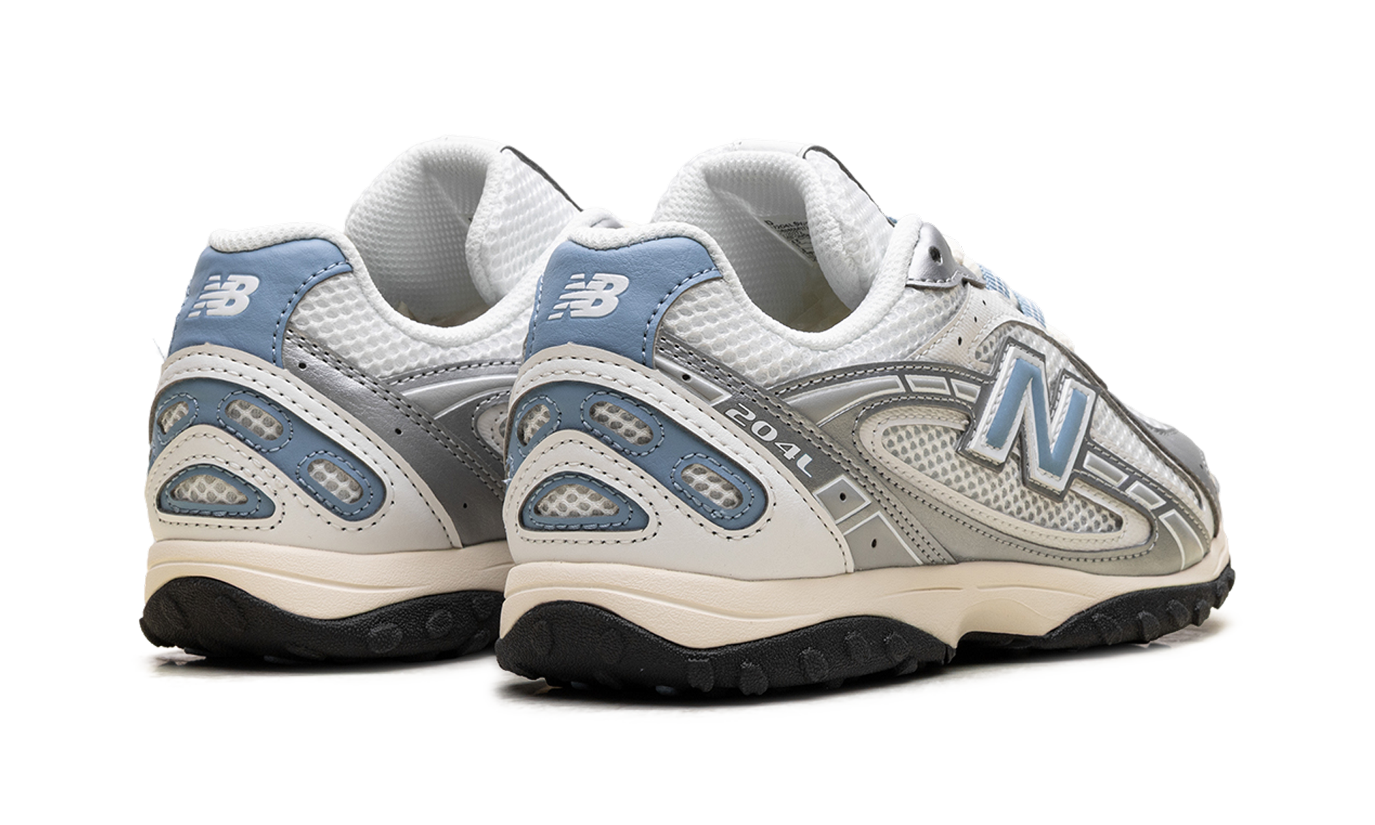 204l "Silver Metallic / Sky"
