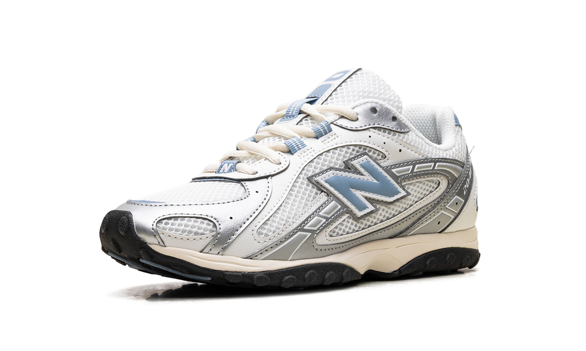 204l "Silver Metallic / Sky"