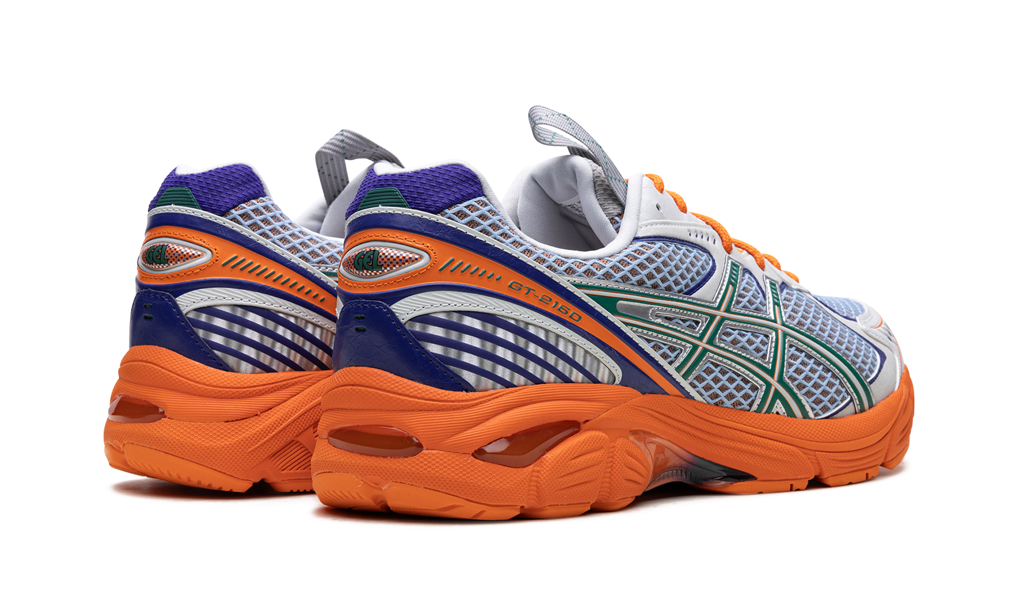 2160 "Kiko Kostadinov - Lava Orange/jasper Green"