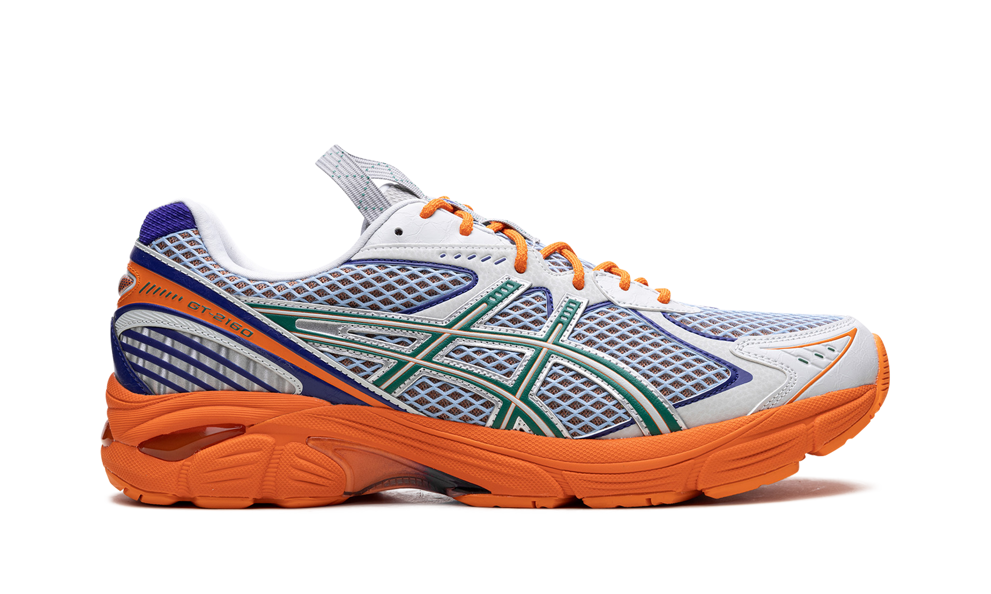 2160 "Kiko Kostadinov - Lava Orange/jasper Green"