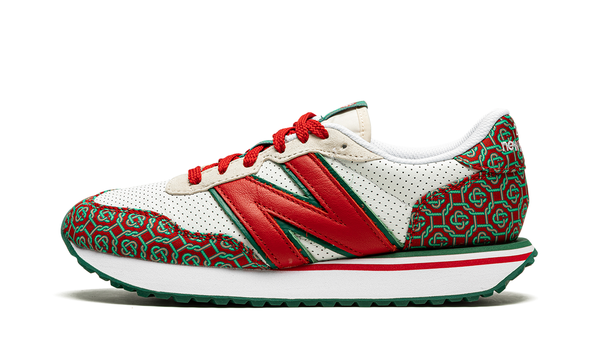 237 "Casablanca - Red Monogram"