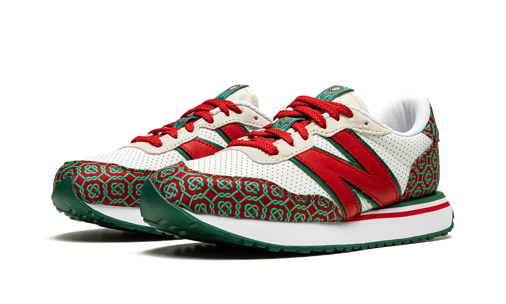 237 "Casablanca - Red Monogram"