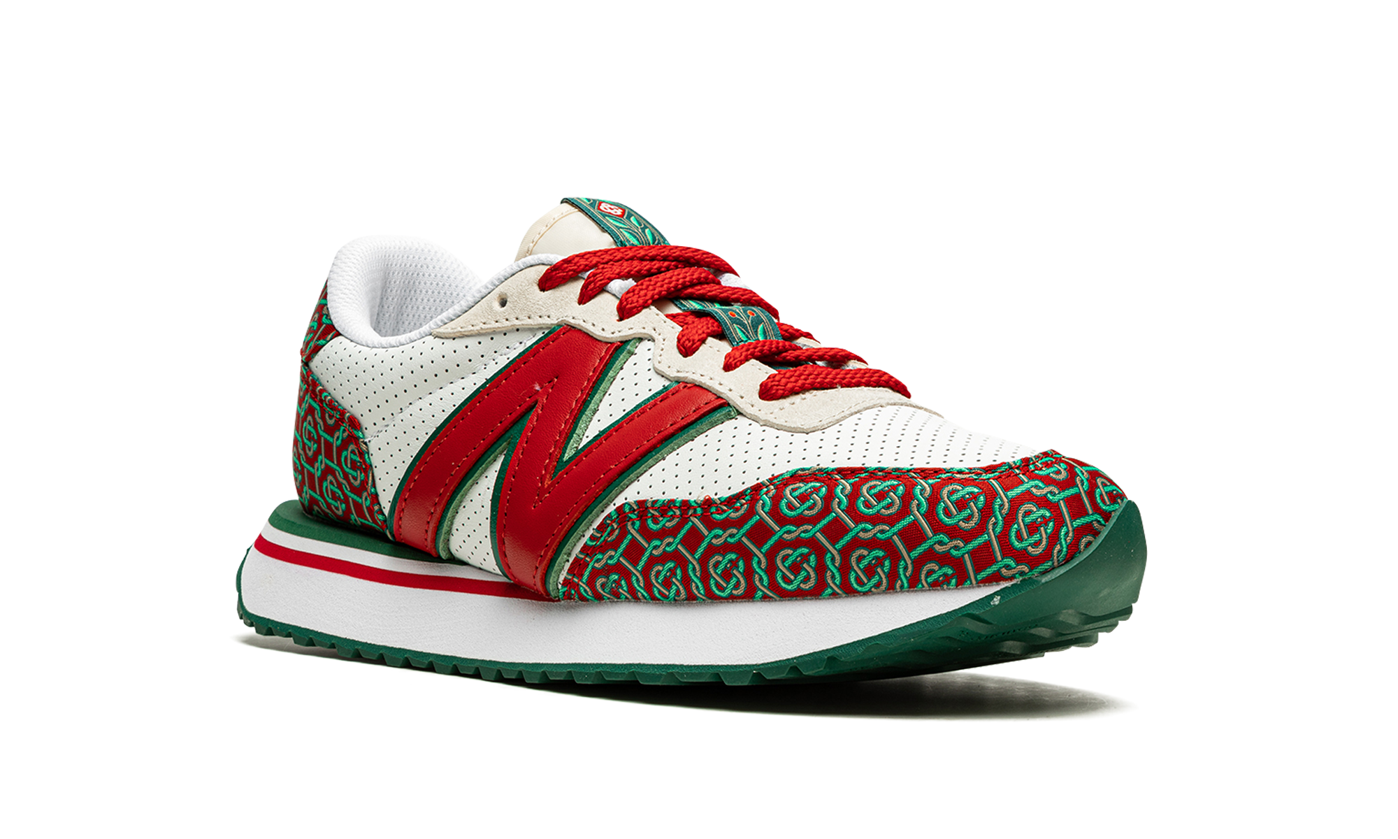 237 "Casablanca - Red Monogram"