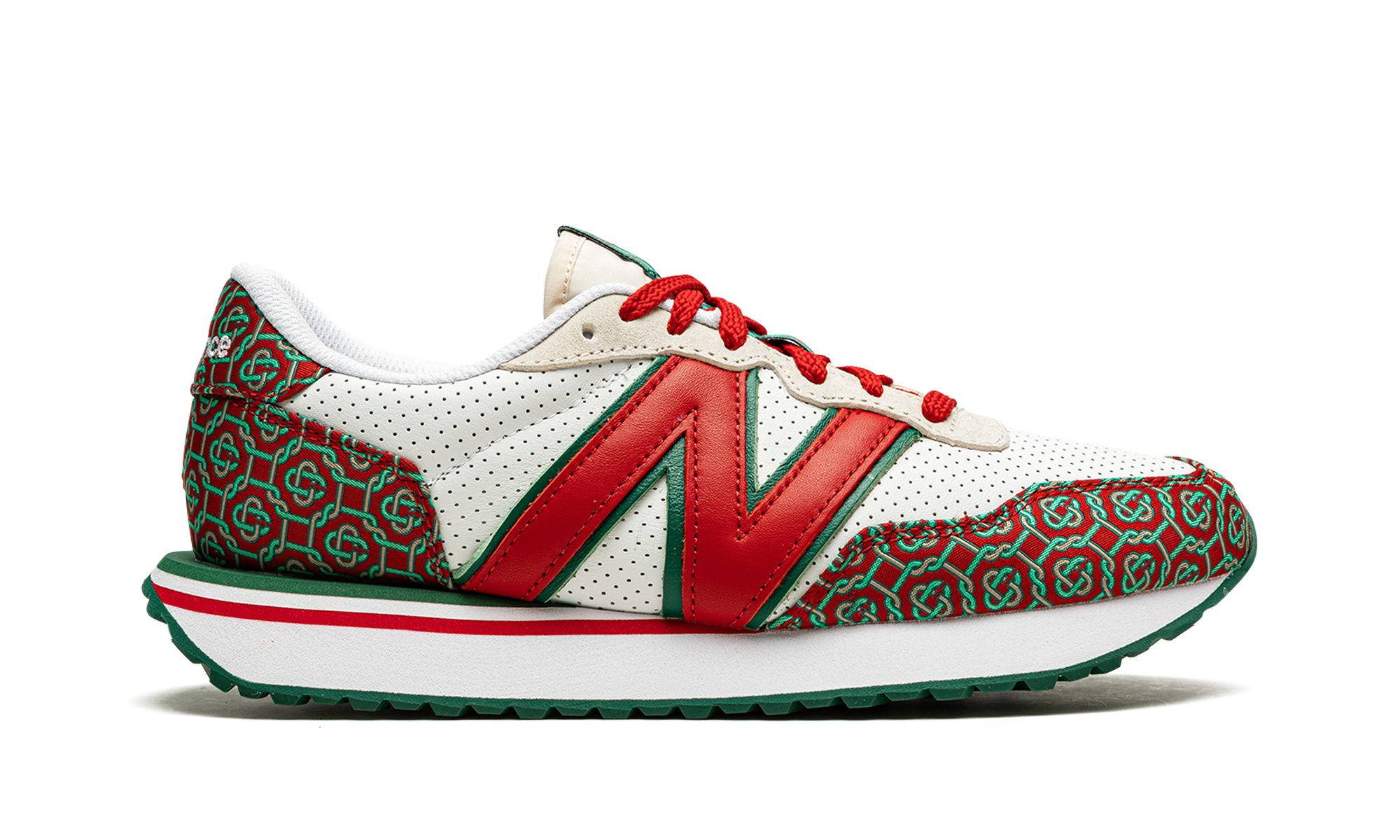 237 "Casablanca - Red Monogram"