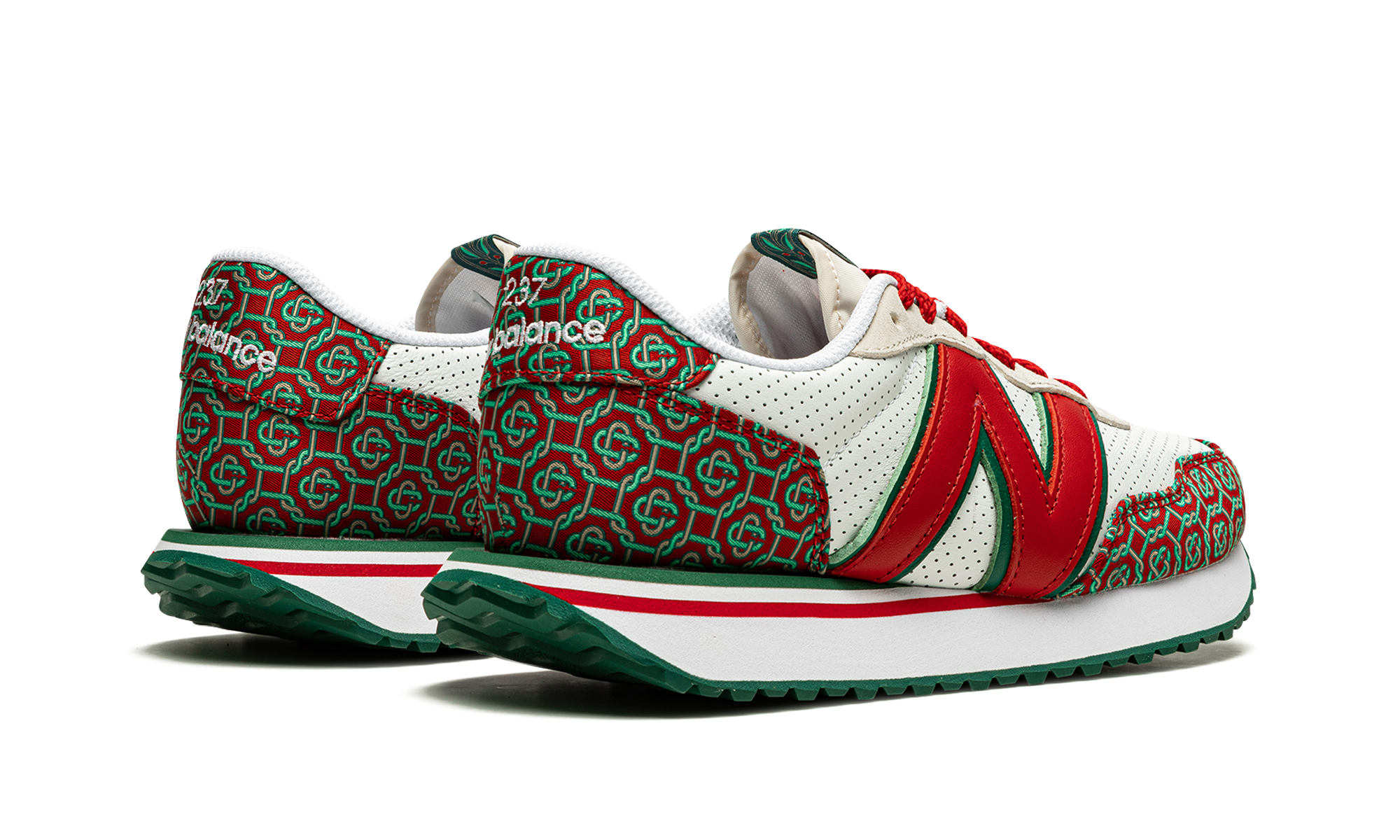 237 "Casablanca - Red Monogram"