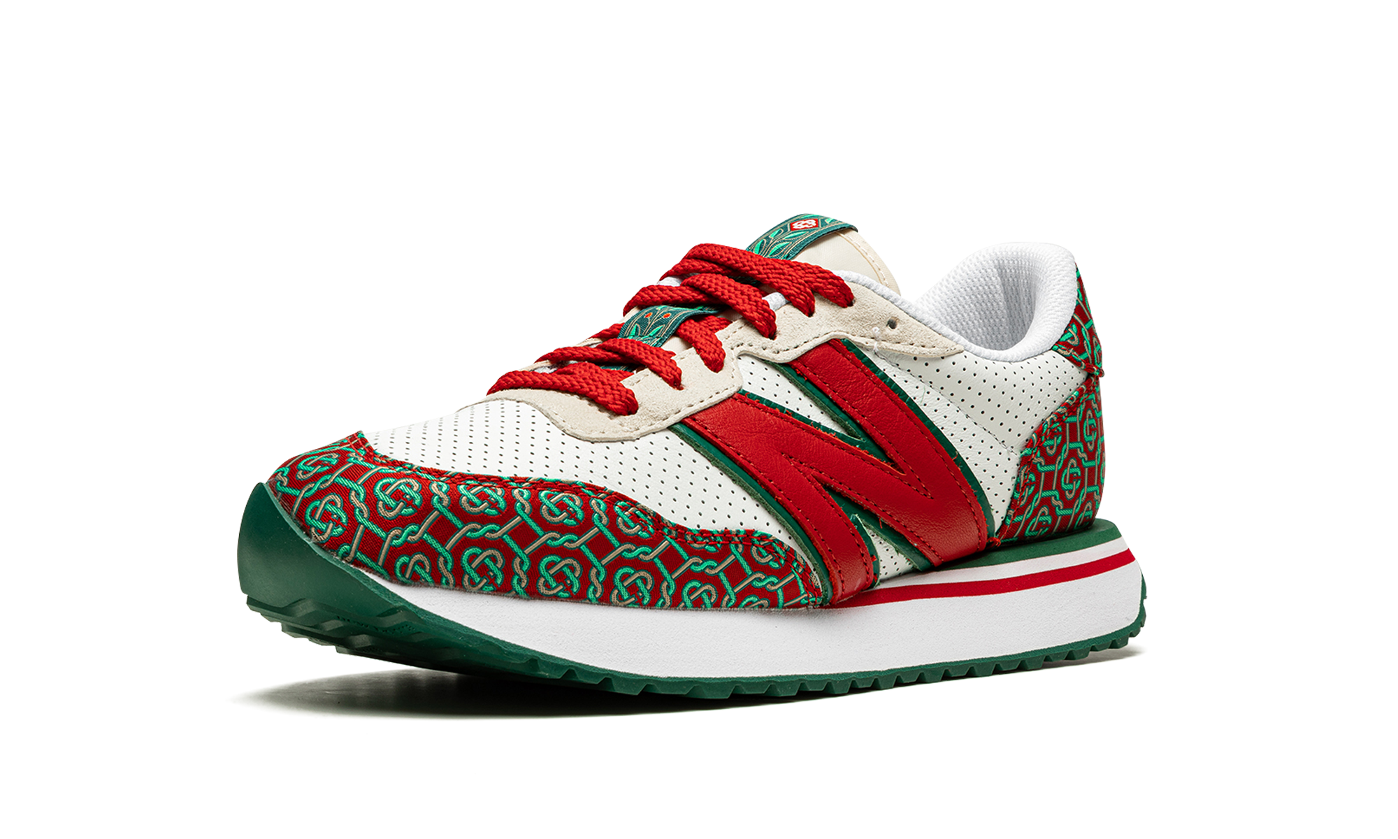 237 "Casablanca - Red Monogram"