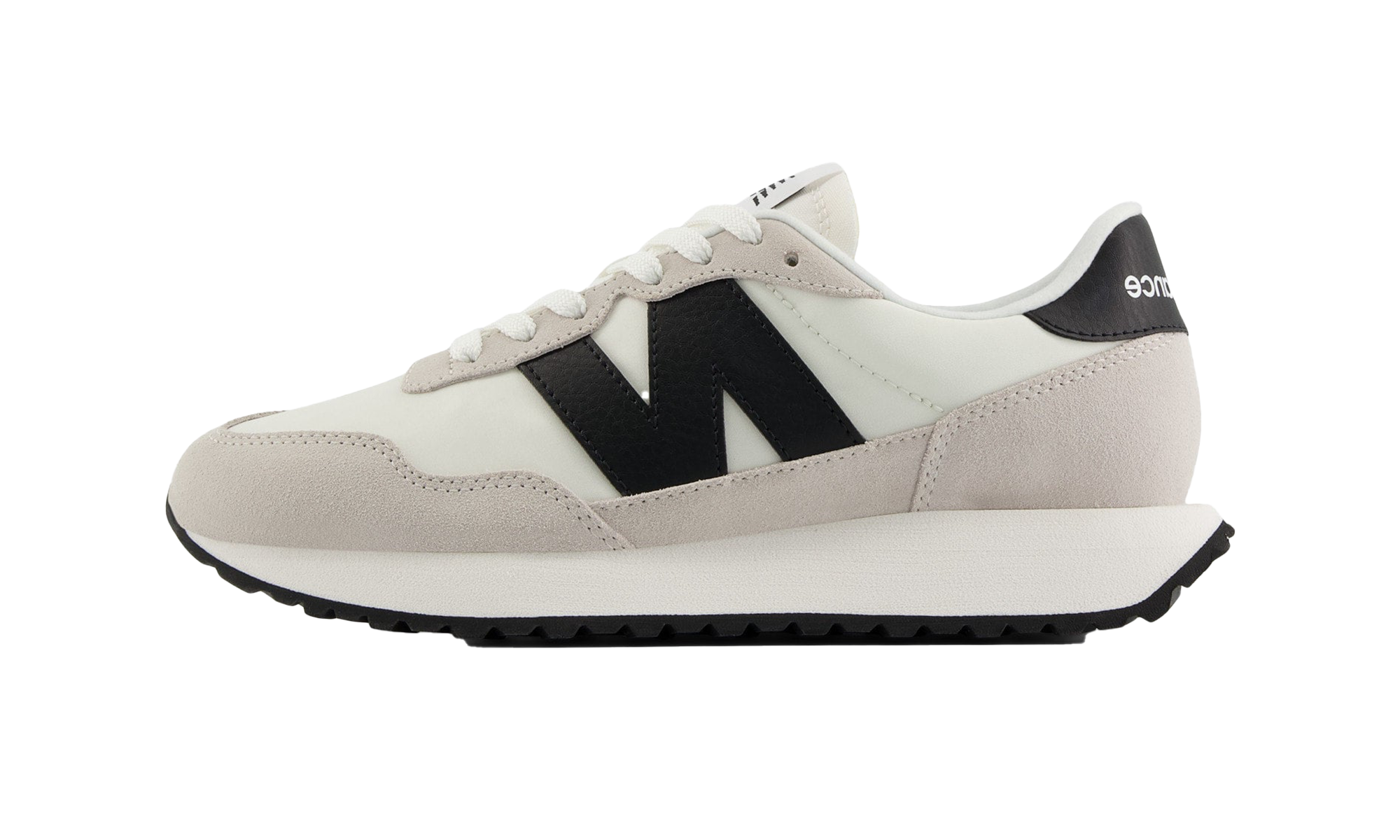 237 Women "Sea Salt/silver Birch/ Black Suede"