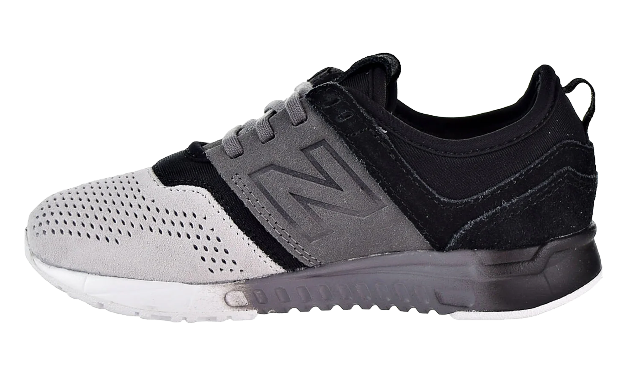 247 Suede Ps "Black Castlerock"