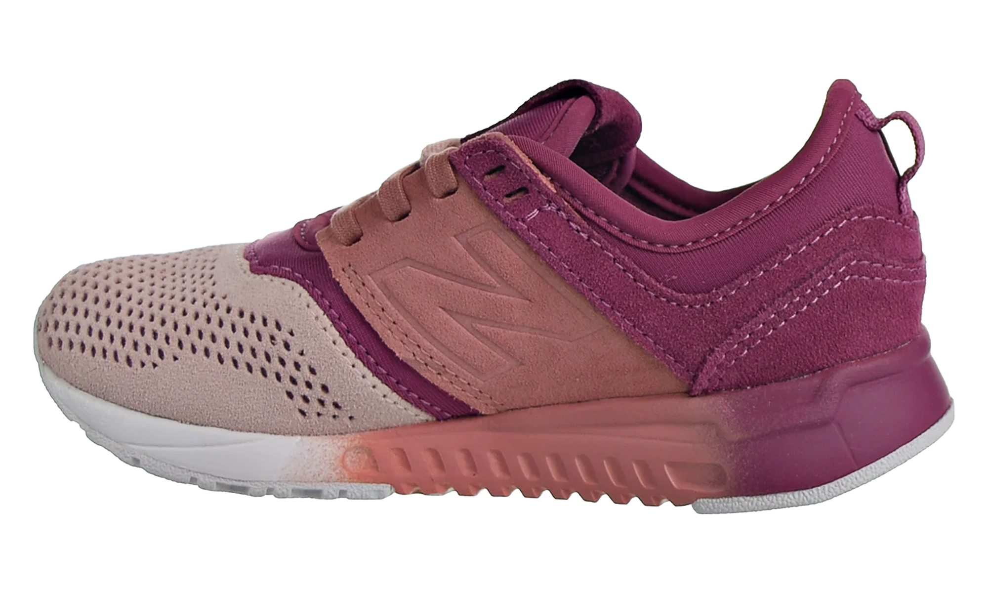 247 Suede Ps "Dusted Peach"