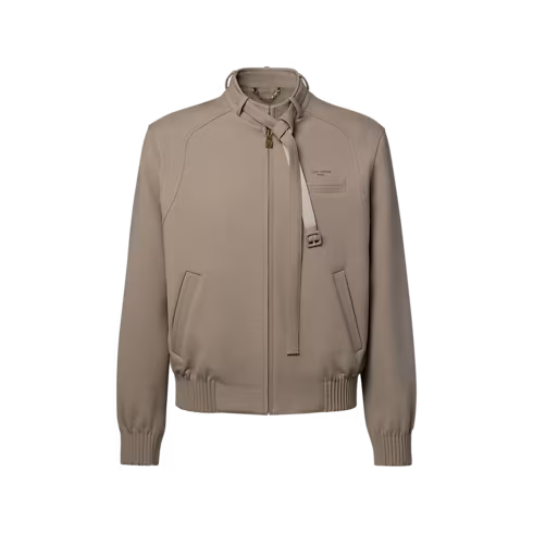 Men's Chic Zippered Blouson