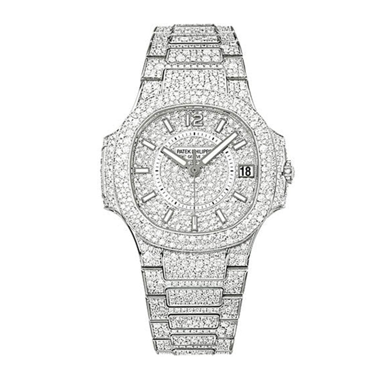 Patek Philippe Ladies Nautilus Watch - 7021/1G-001