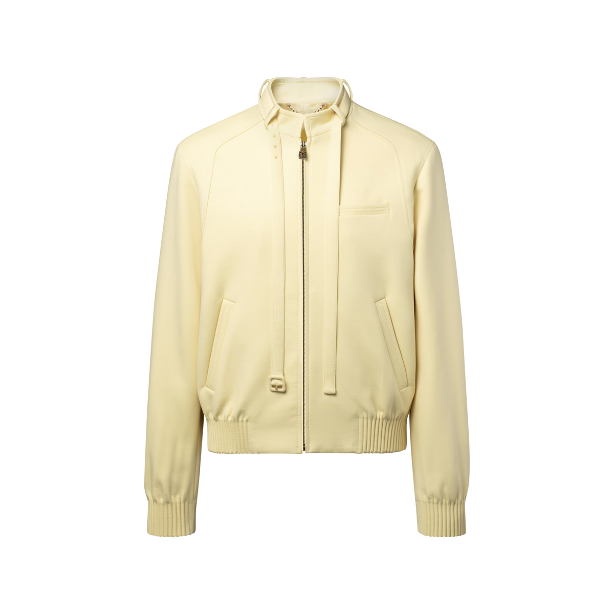 Men's Chic Zippered Blouson