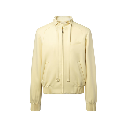 Men's Chic Zippered Blouson