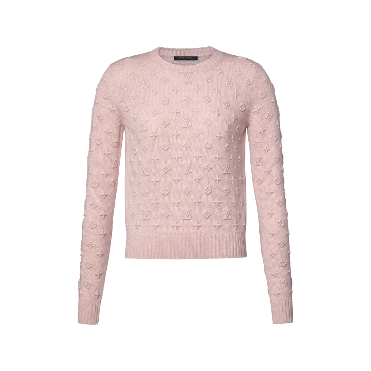 Women's 3D Monogram Pullover