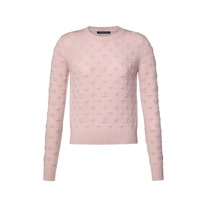Women's 3D Monogram Pullover