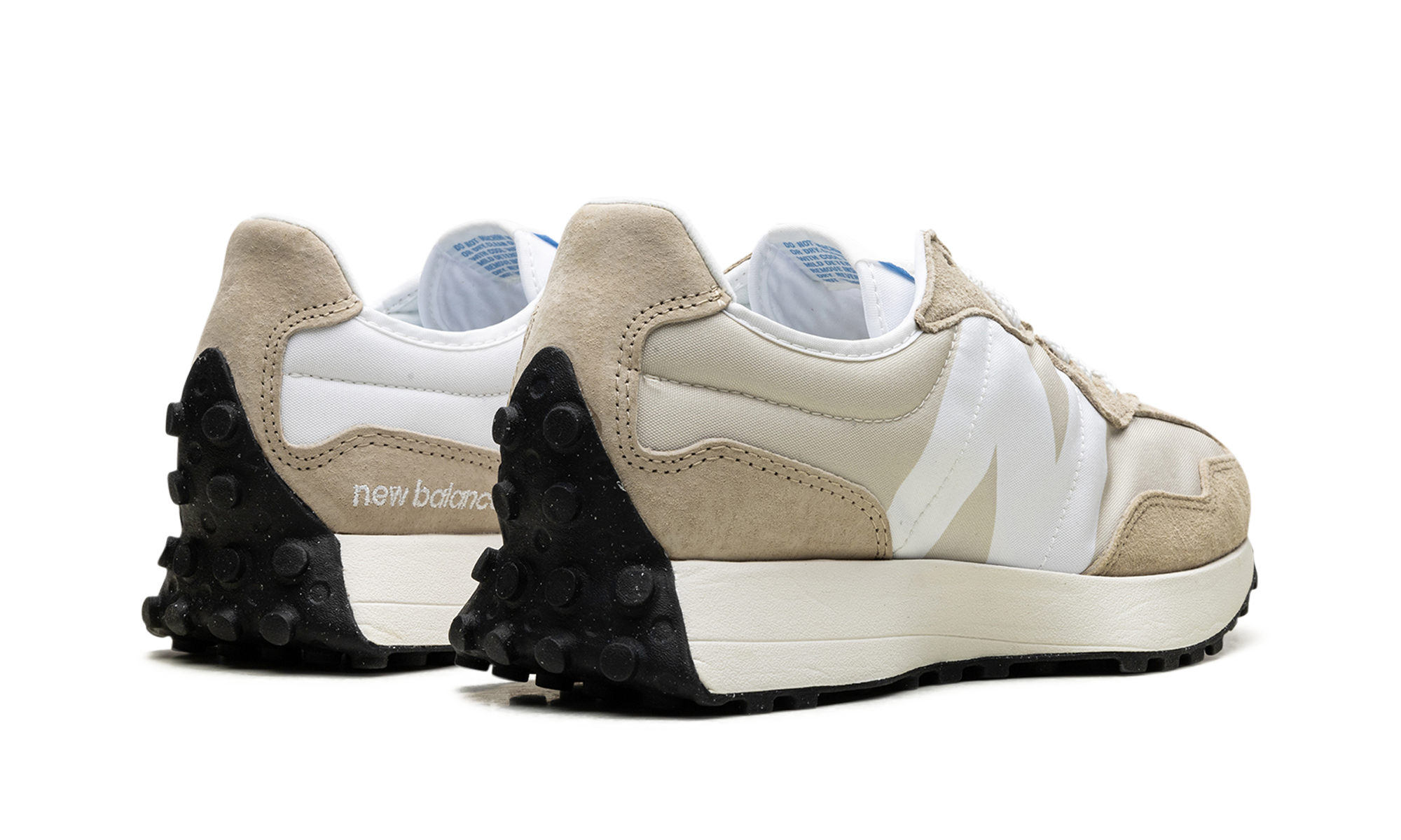 327 "Beige Whitebeige/white"