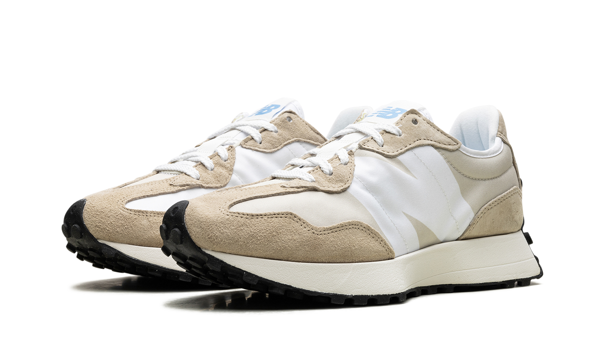 327 "Beige Whitebeige/white"