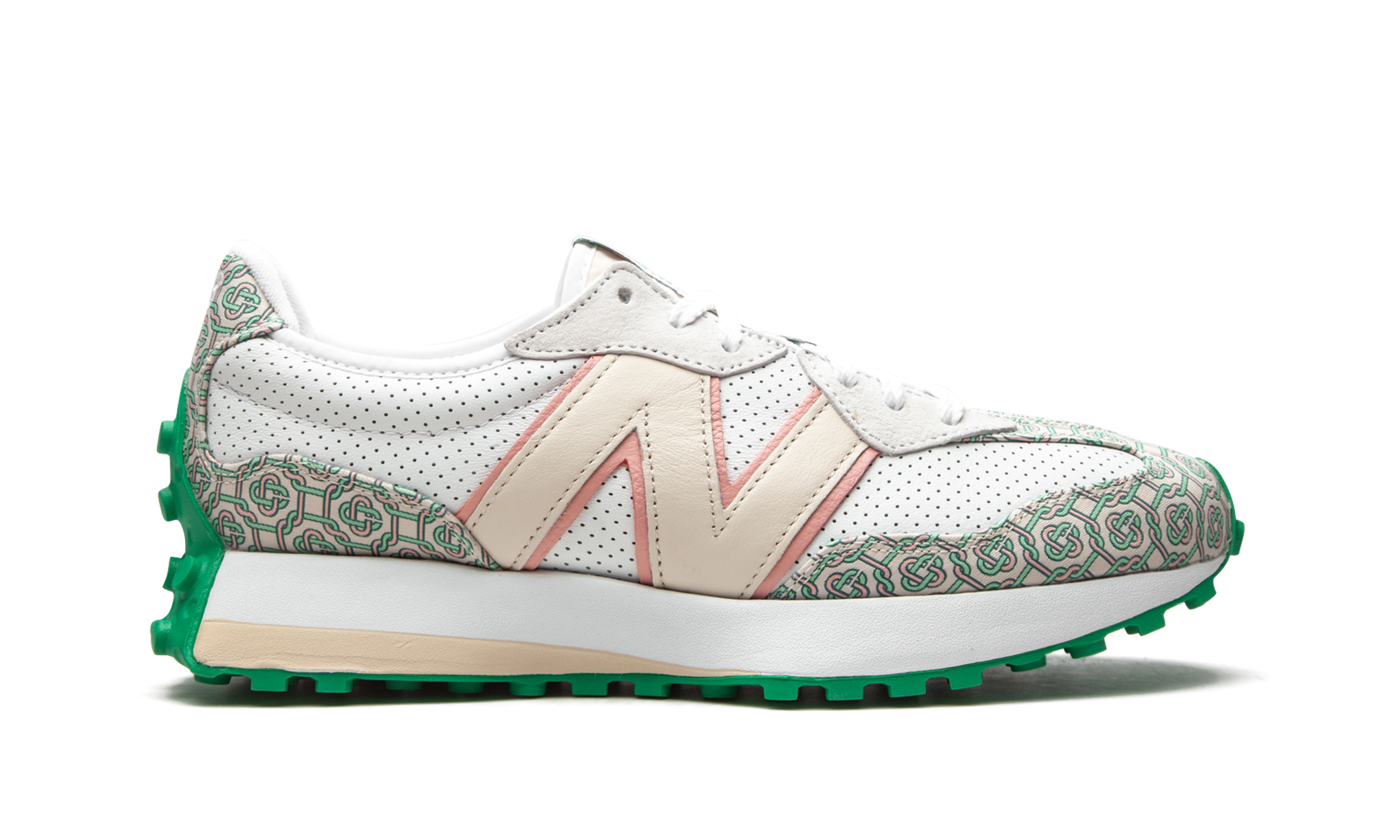 327 "Casablanca - Munsell White / Green"