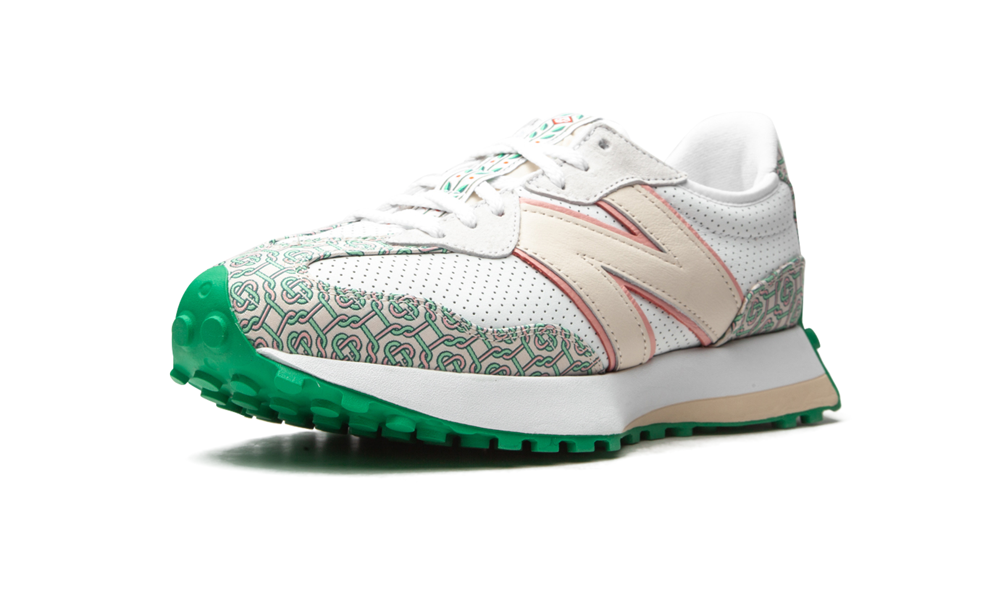 327 "Casablanca - Munsell White / Green"