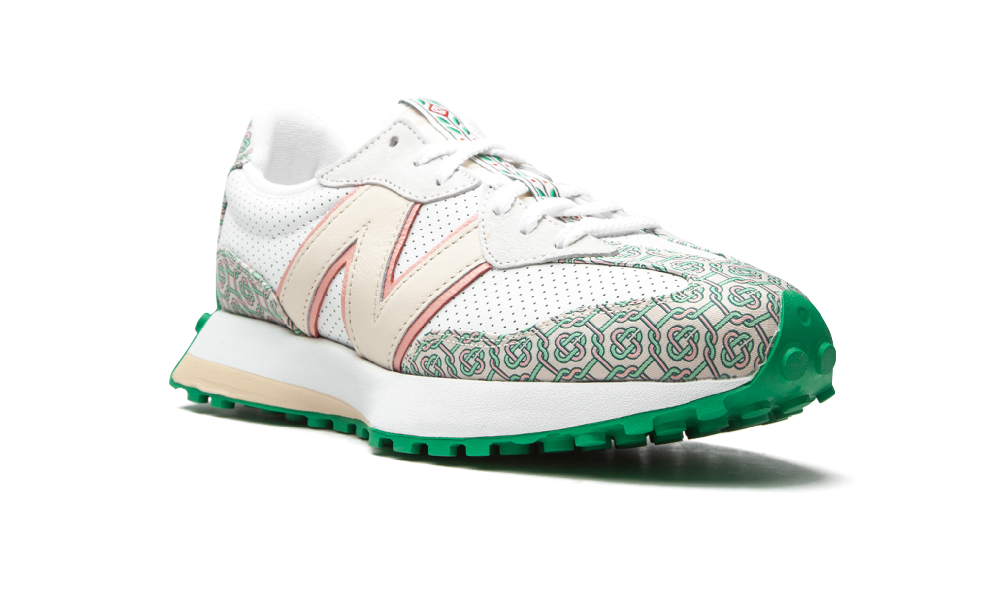 327 "Casablanca - Munsell White / Green"
