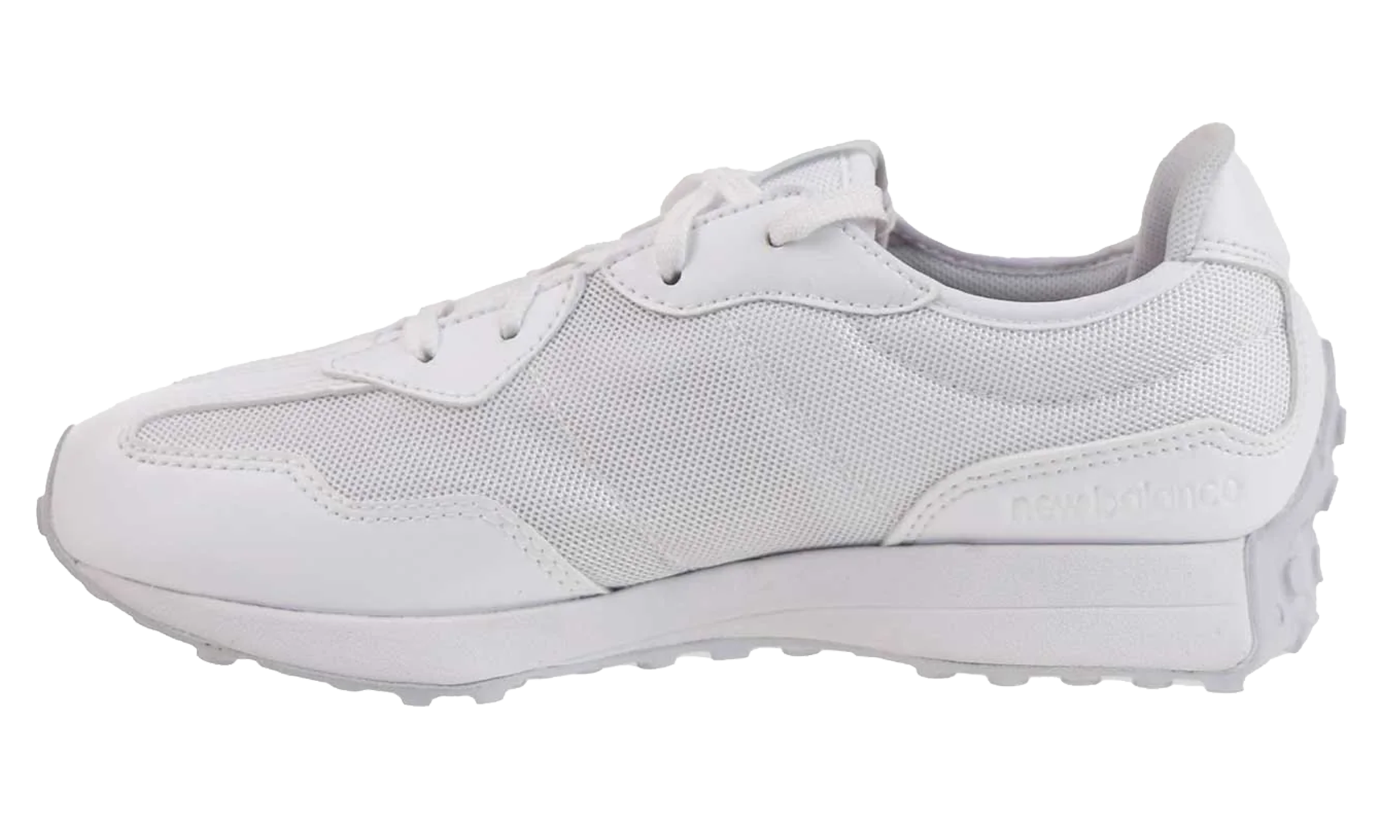 327 Ps "White Grey Iridescent"