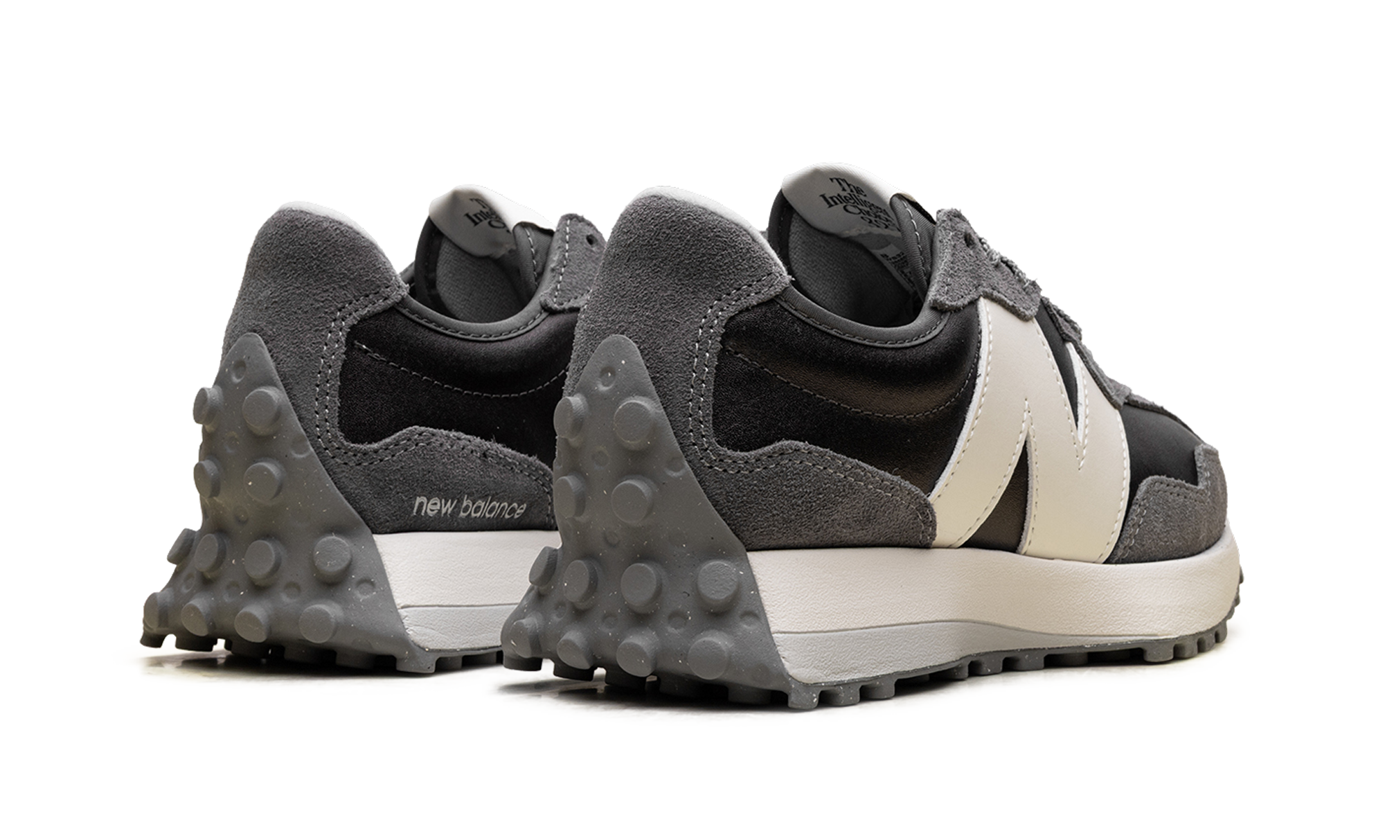 327 Women "Black Metallic Castlerock"