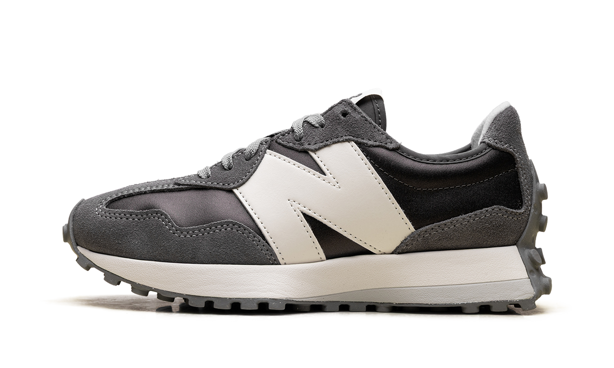 327 Women "Black Metallic Castlerock"