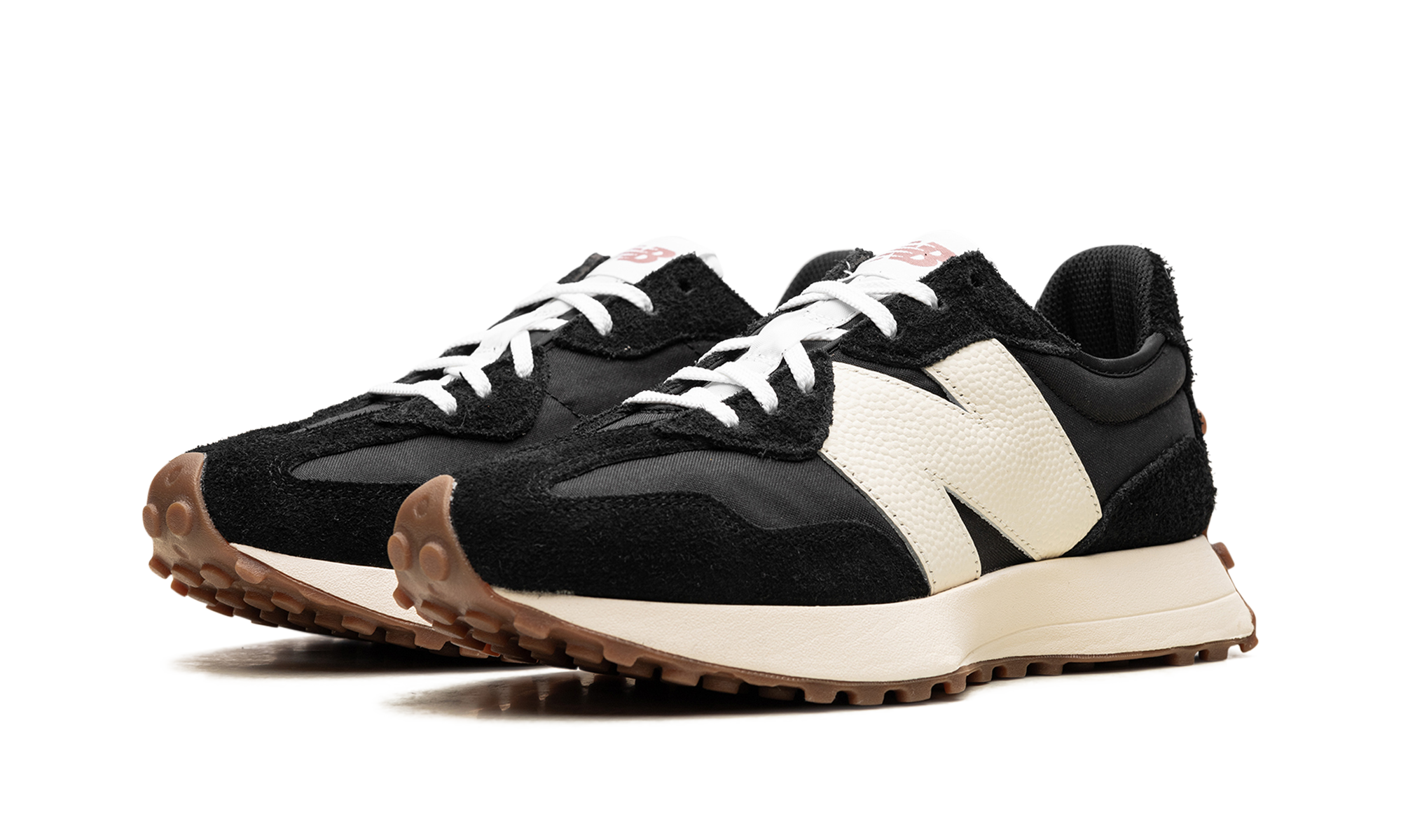327 Women "Black White Gum"