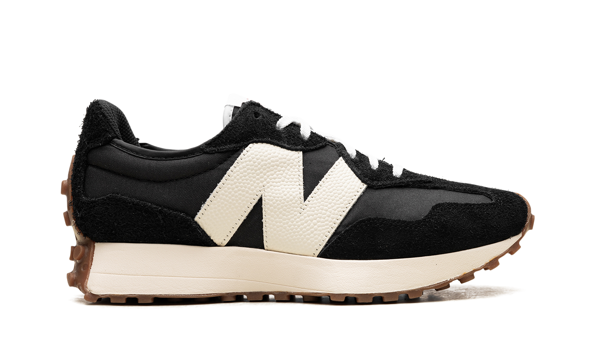 327 Women "Black White Gum"