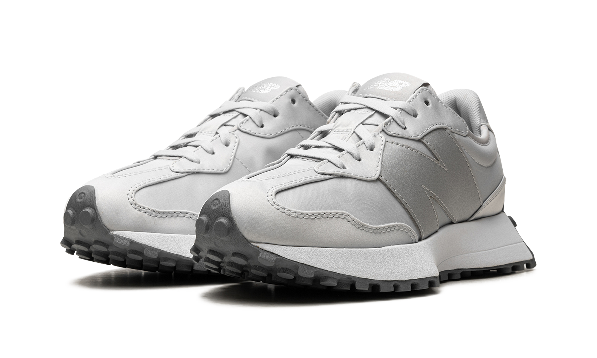 327 Women "Light Aluminum Gunmetal"