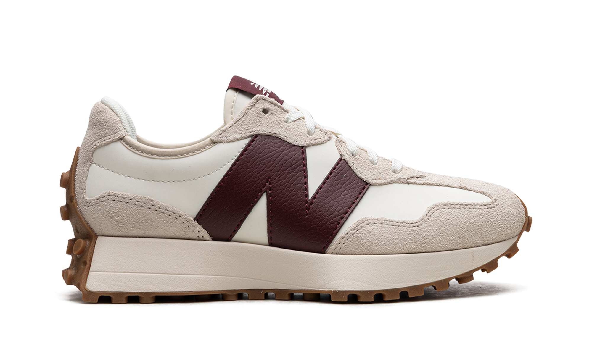 327 Women "Moonbeam Classic Burgundy"