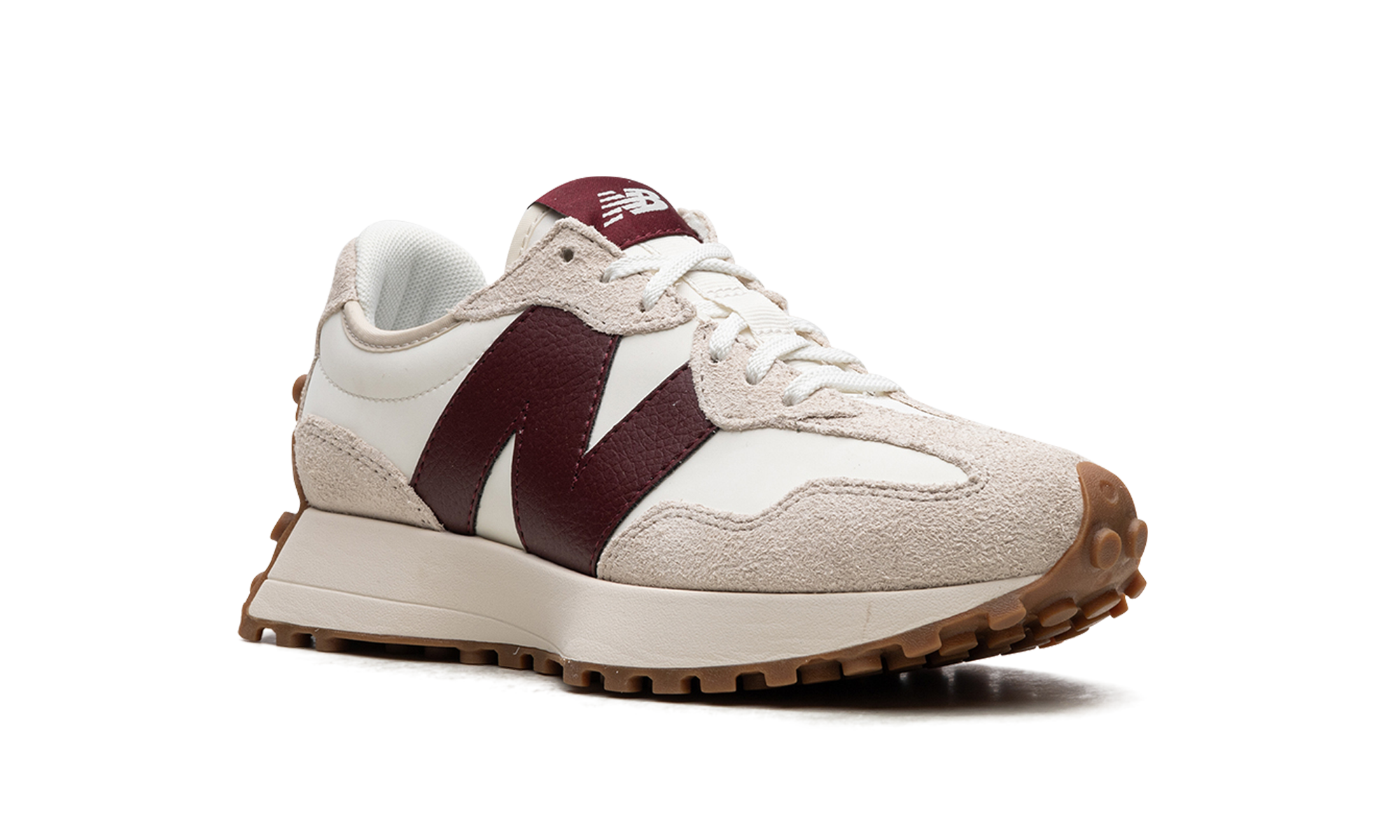 327 Women "Moonbeam Classic Burgundy"