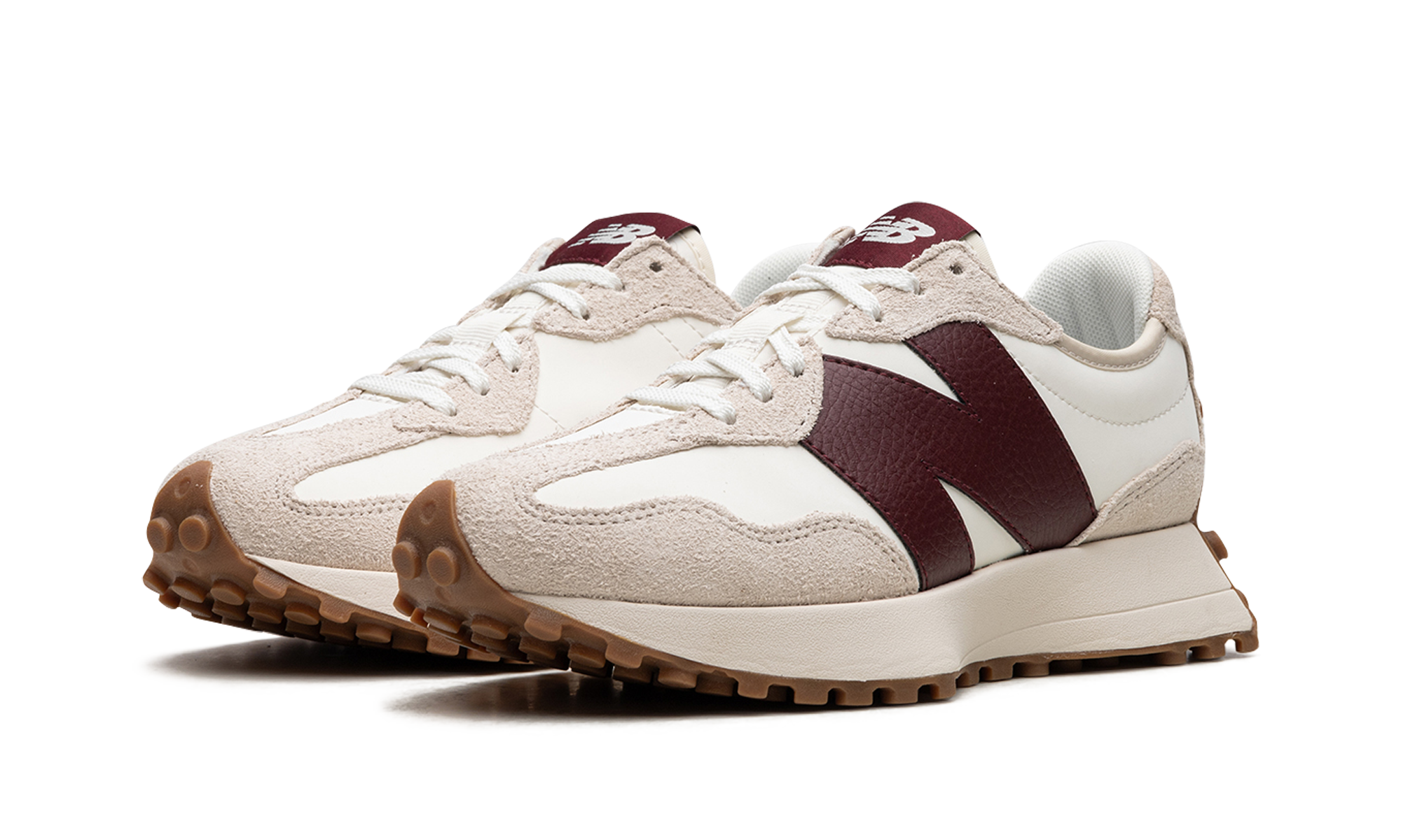 327 Women "Moonbeam Classic Burgundy"