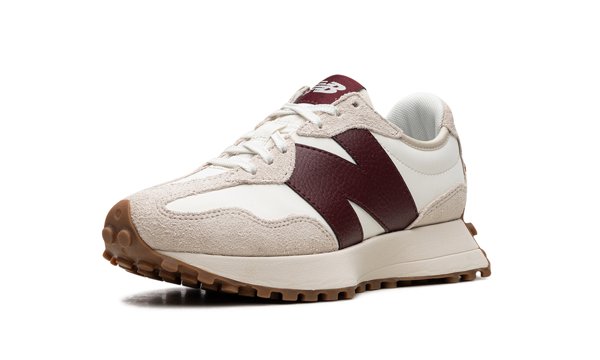 327 Women "Moonbeam Classic Burgundy"