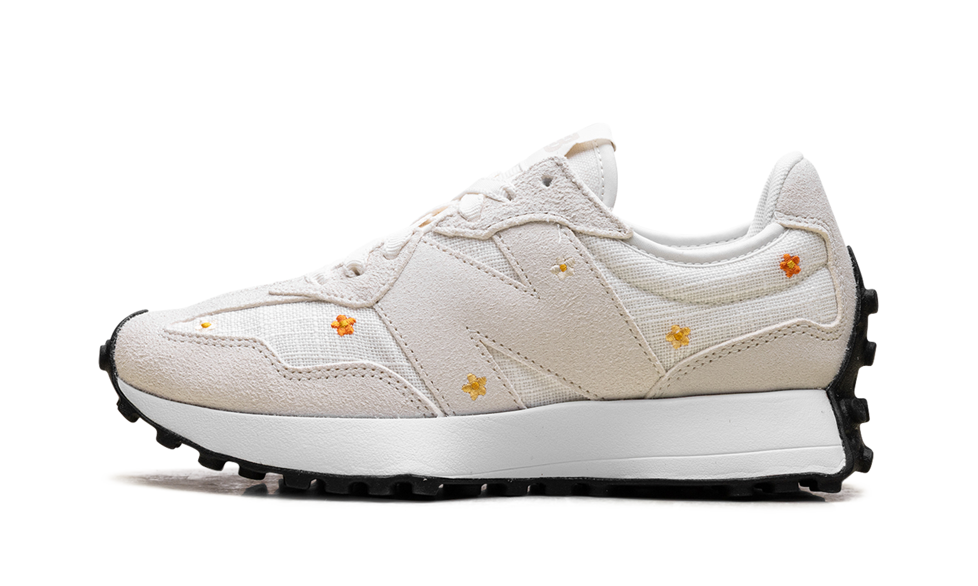 327 Women "Sea Salt Floral Embroidery"