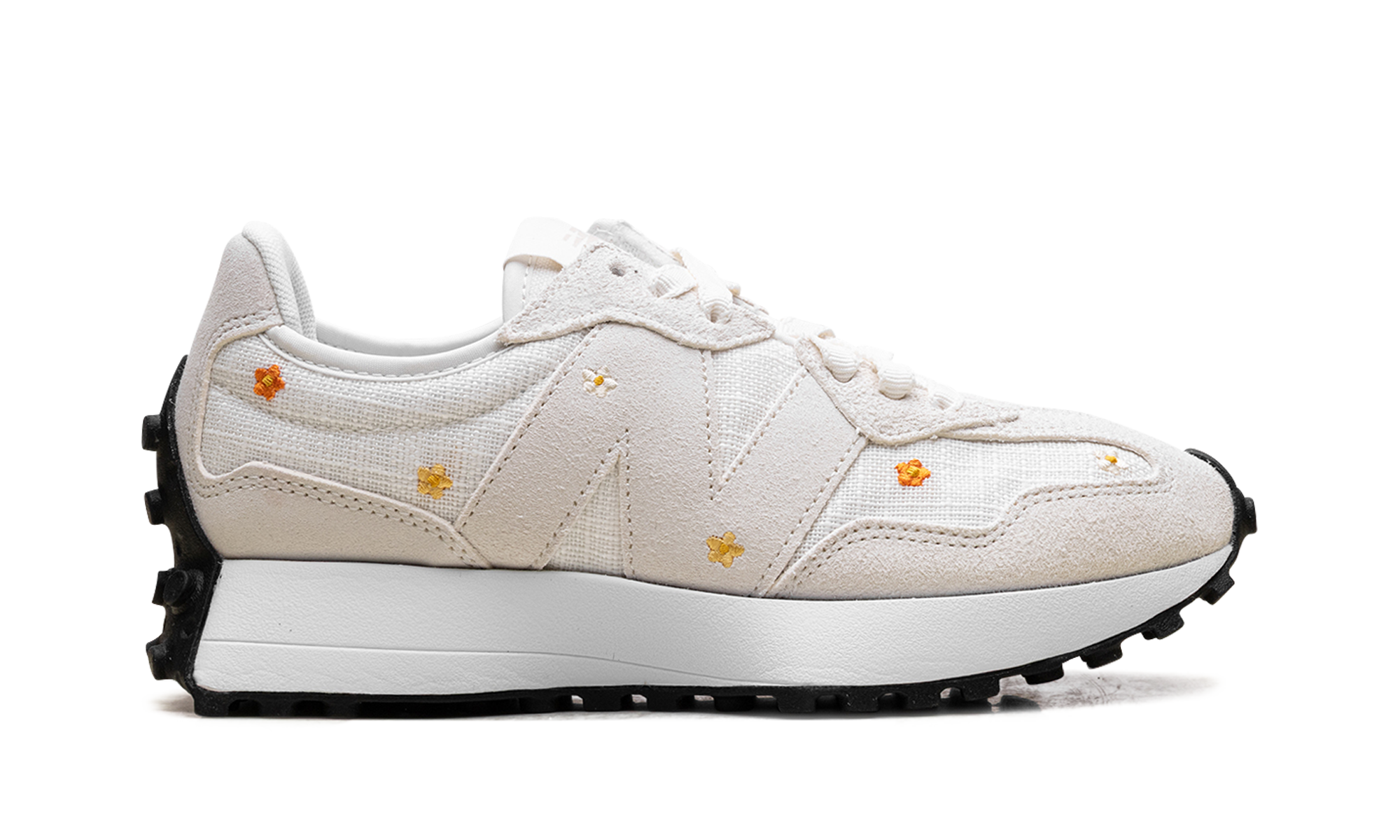 327 Women "Sea Salt Floral Embroidery"