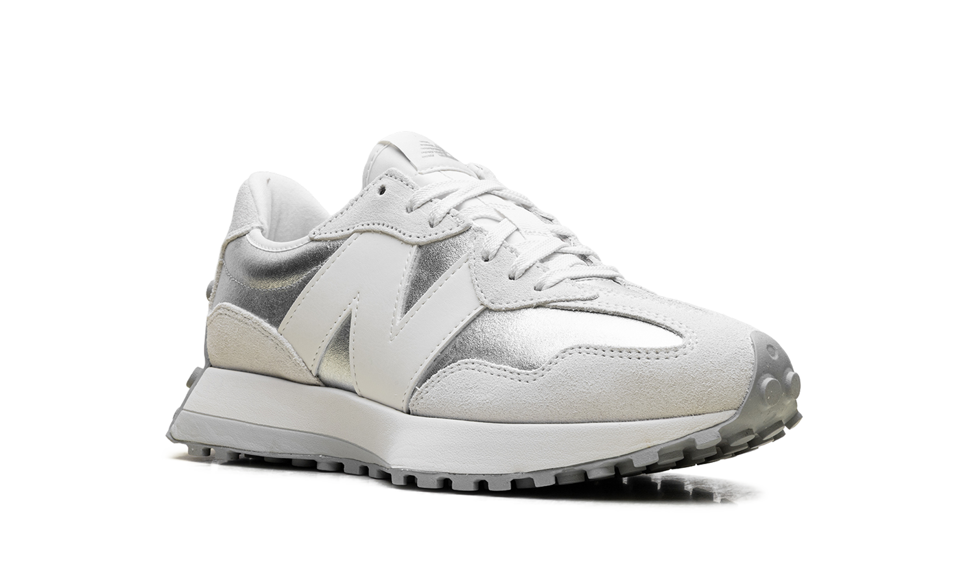 327 Women "Silver Metallic Sea Salt"