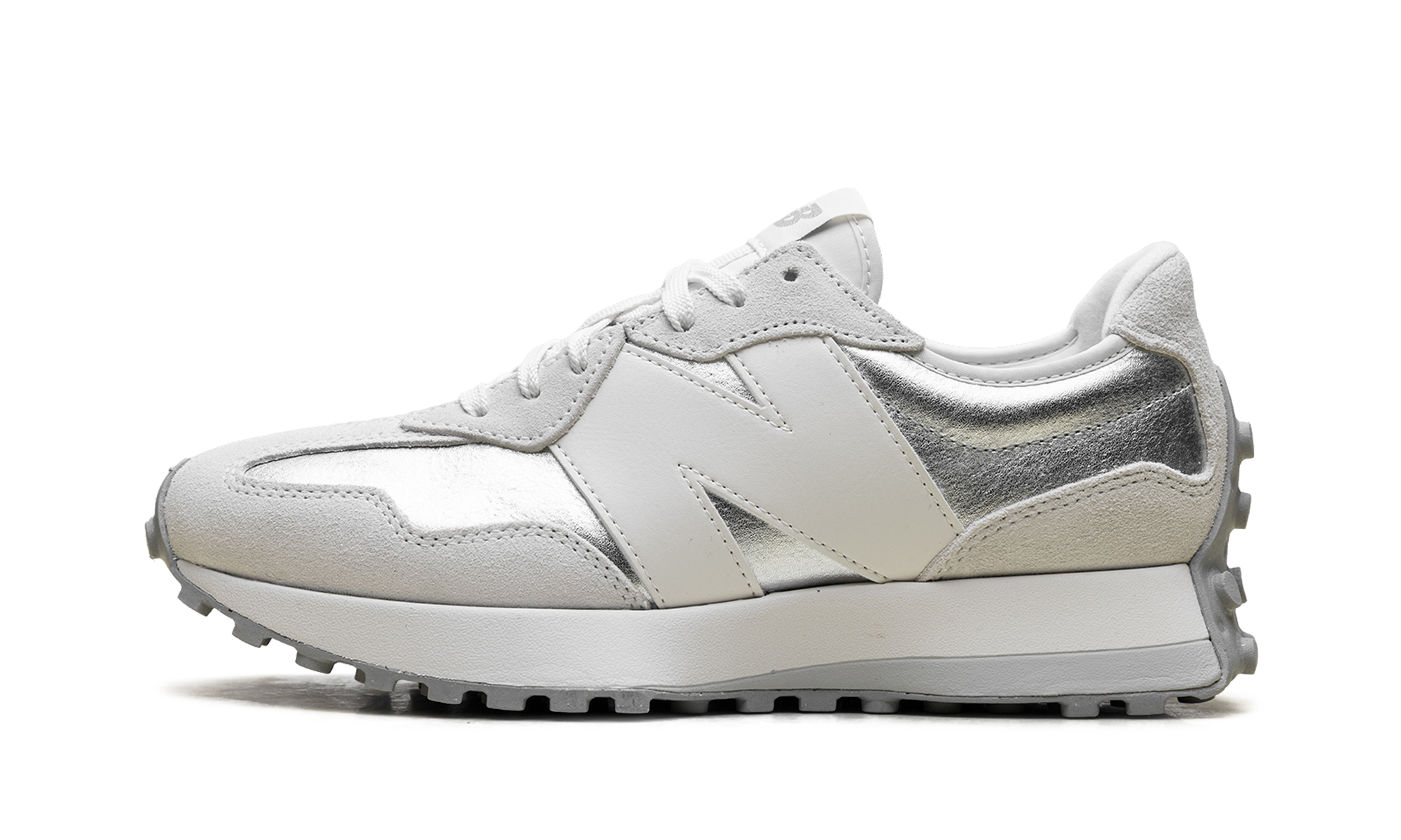 327 Women "Silver Metallic Sea Salt"