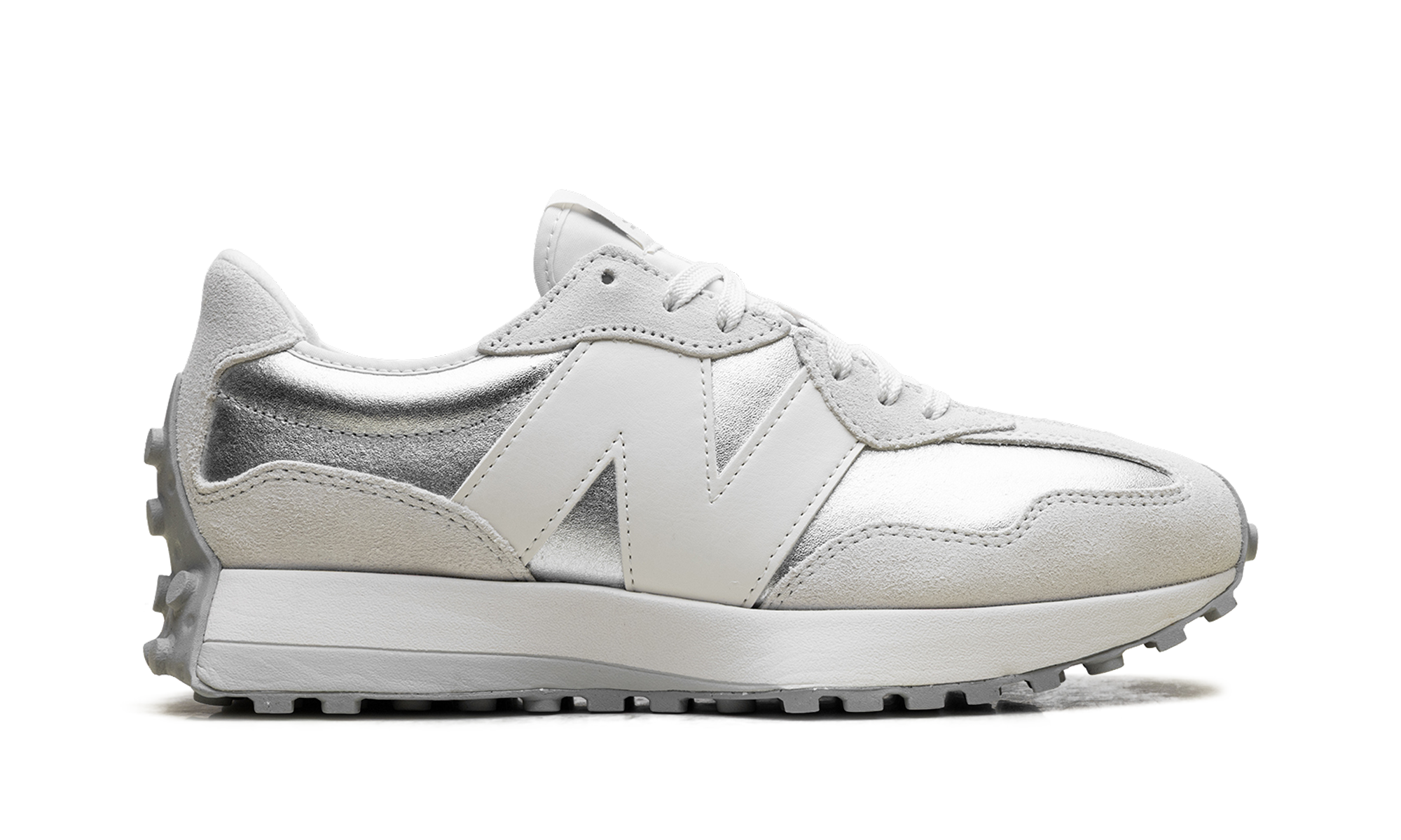 327 Women "Silver Metallic Sea Salt"