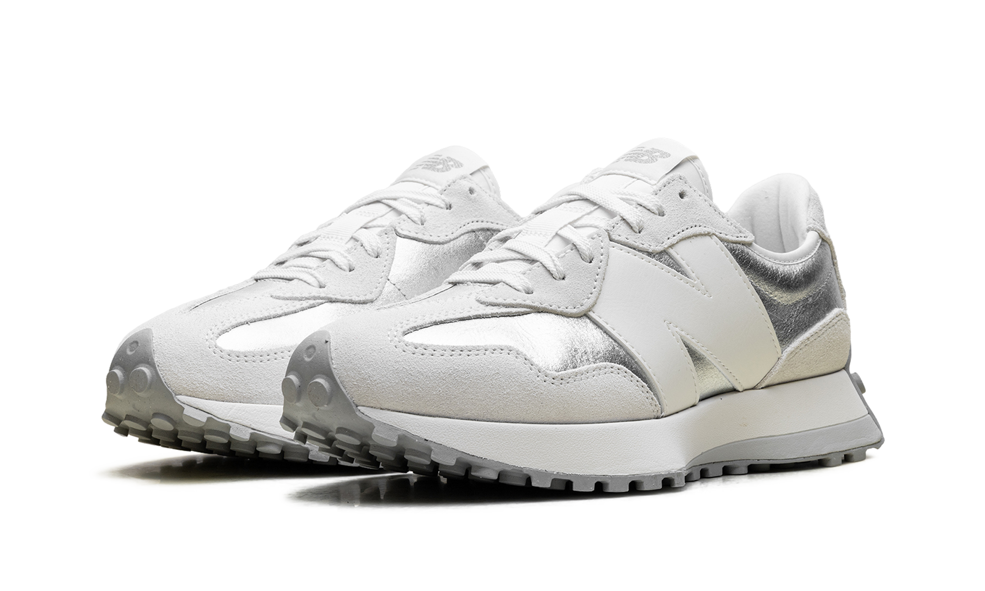 327 Women "Silver Metallic Sea Salt"