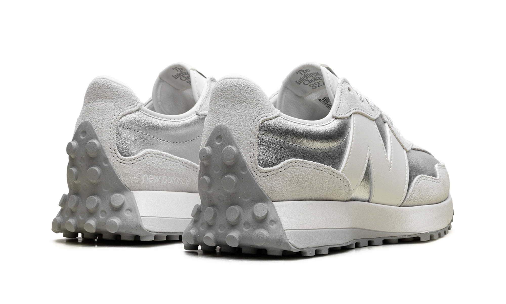 327 Women "Silver Metallic Sea Salt"