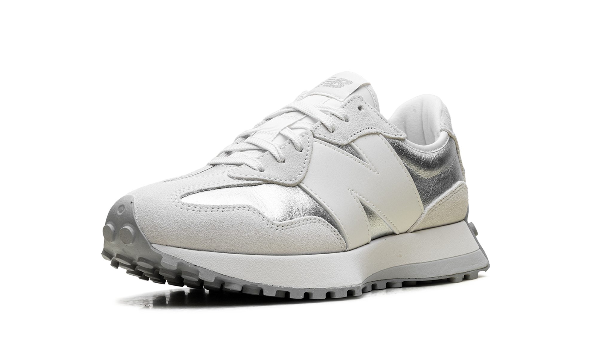 327 Women "Silver Metallic Sea Salt"