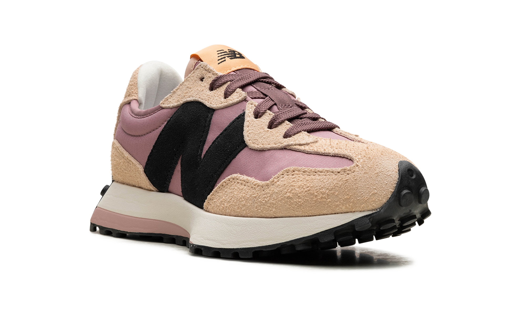 327 Women "White / Black / Pink"
